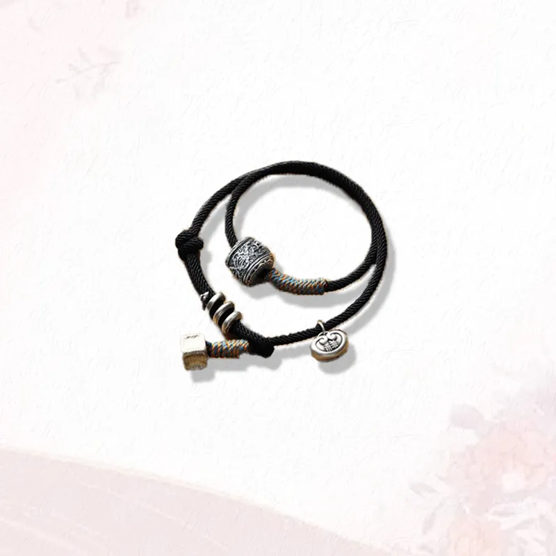Datang Guoding Alloy Rope Bracelets Unisex-3