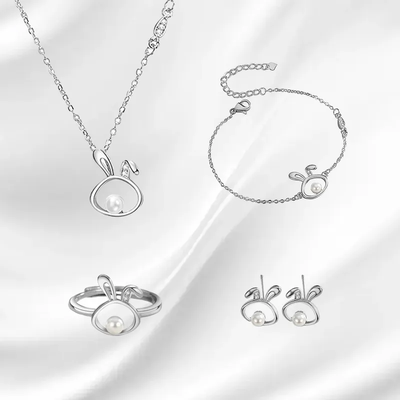 Datang Guoding Alloy Necklaces Women's-9