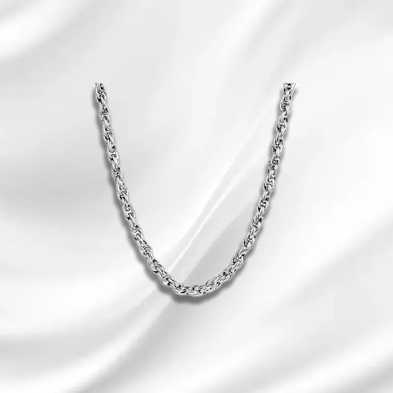 Datang Guoding Titanium Steel Necklaces Men's-1