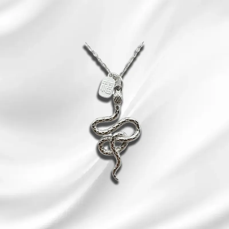 Datang Guoding S999 Fine Silver Necklaces Men's-1