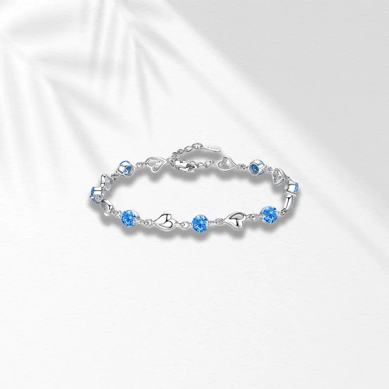 Datang Guoding S925 Silver Bracelets Women's-5