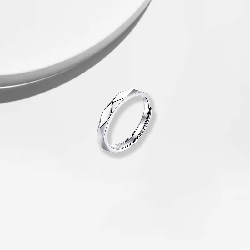 Datang Guoding S925 Silver Rings Unisex-3