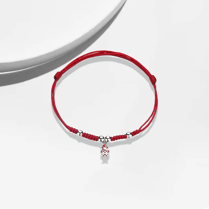Datang Guoding S925 Silver Rope Bracelets Women's-1