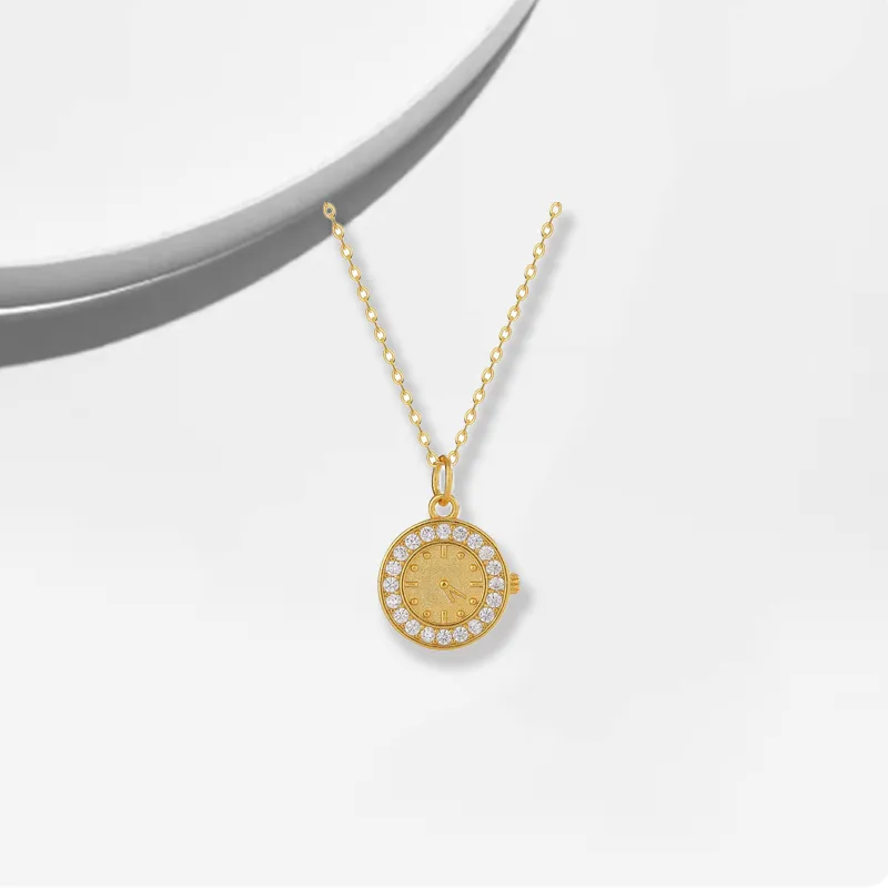 Datang Guoding S925 Silver Necklaces Women's-2