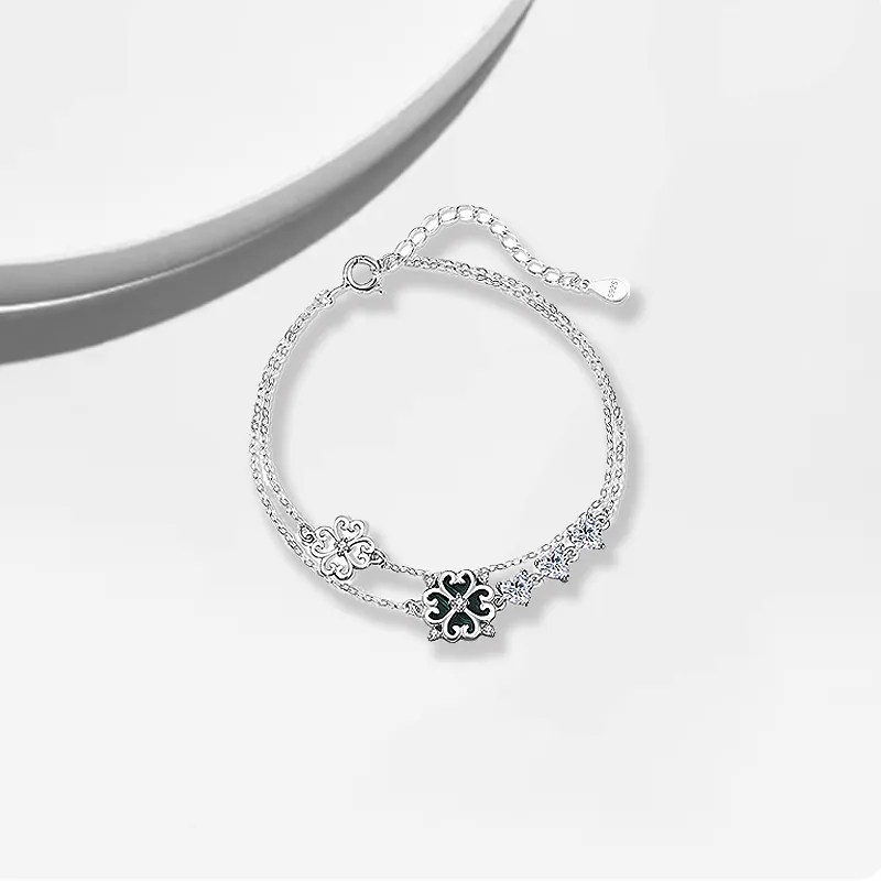 Datang Guoding S925 Silver Bracelets Women's-2