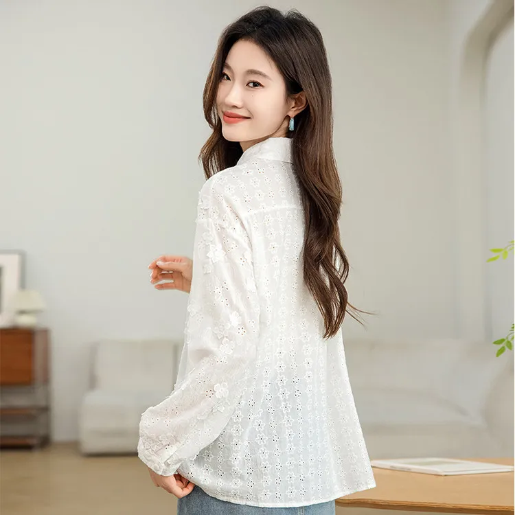 PIERRE CARDIN Shirt Women's White-0
