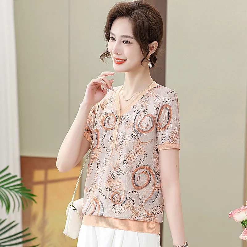 PIERRE CARDIN Chiffon Shirt Women's-2