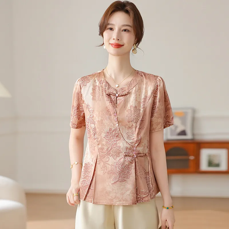 PIERRE CARDIN Chiffon Shirt Women's-6