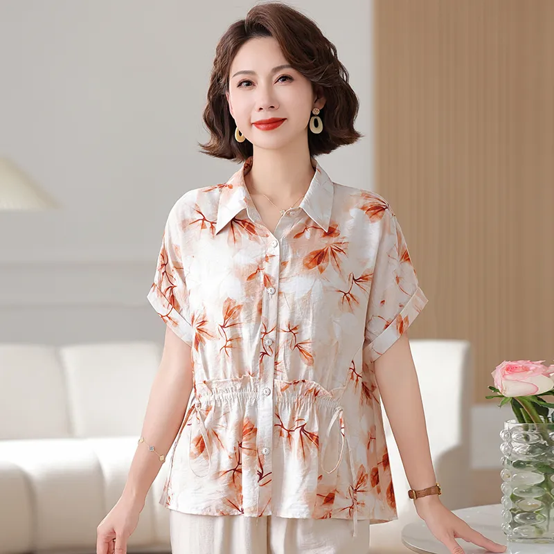 PIERRE CARDIN Chiffon Shirt Women's-1