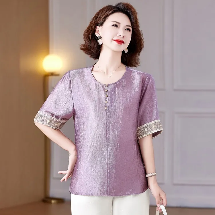PIERRE CARDIN Chiffon Shirt Women's-4