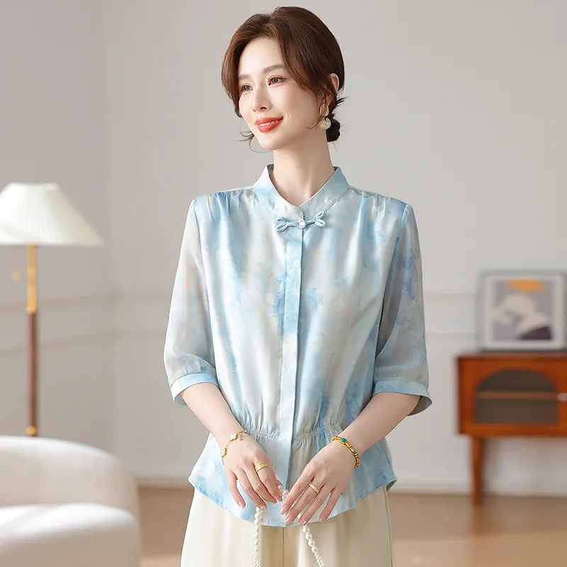 PIERRE CARDIN Chiffon Shirt Women's-2