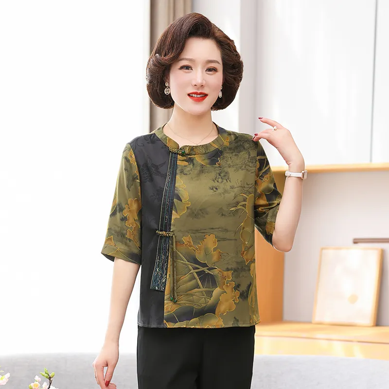 PIERRE CARDIN Chiffon Shirt Women's-0