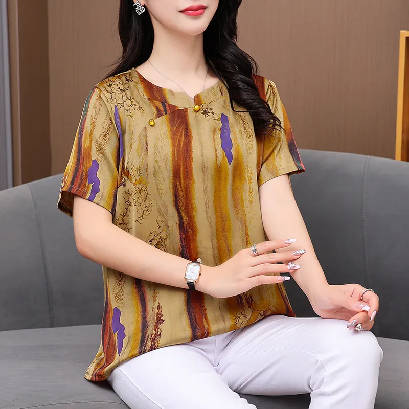 PIERRE CARDIN Chiffon Shirt Women's-8