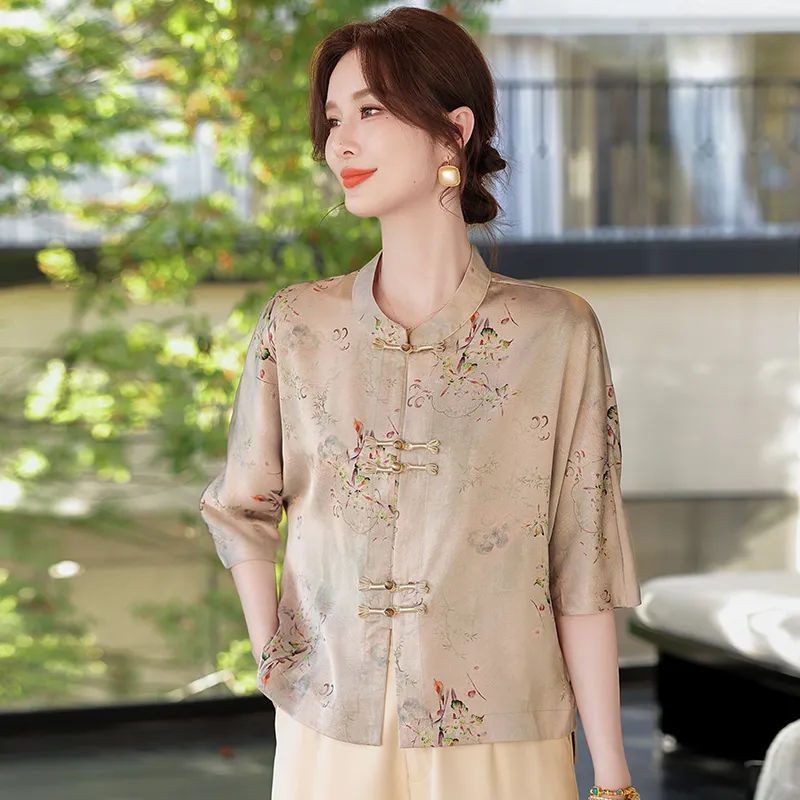 PIERRE CARDIN Chiffon Shirt Women's-1