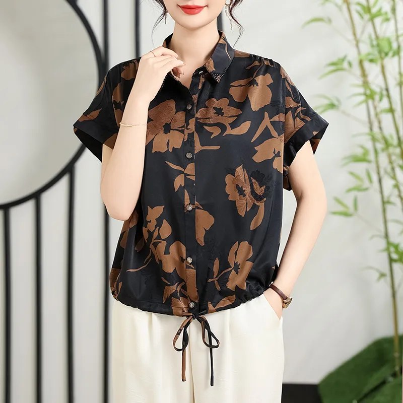 PIERRE CARDIN Chiffon Shirt Women's-1
