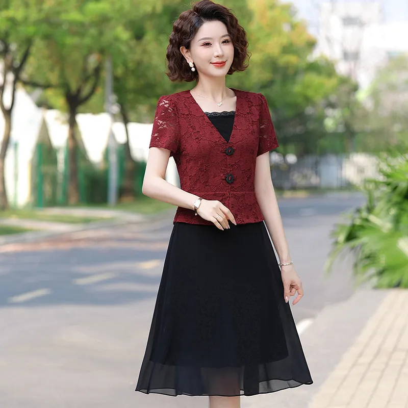 PIERRE CARDIN Short Sleeved Dress Women's-9