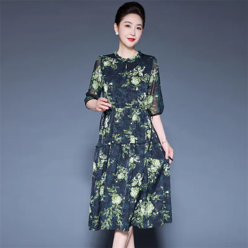 PIERRE CARDIN Short Sleeved Dress Women's-3