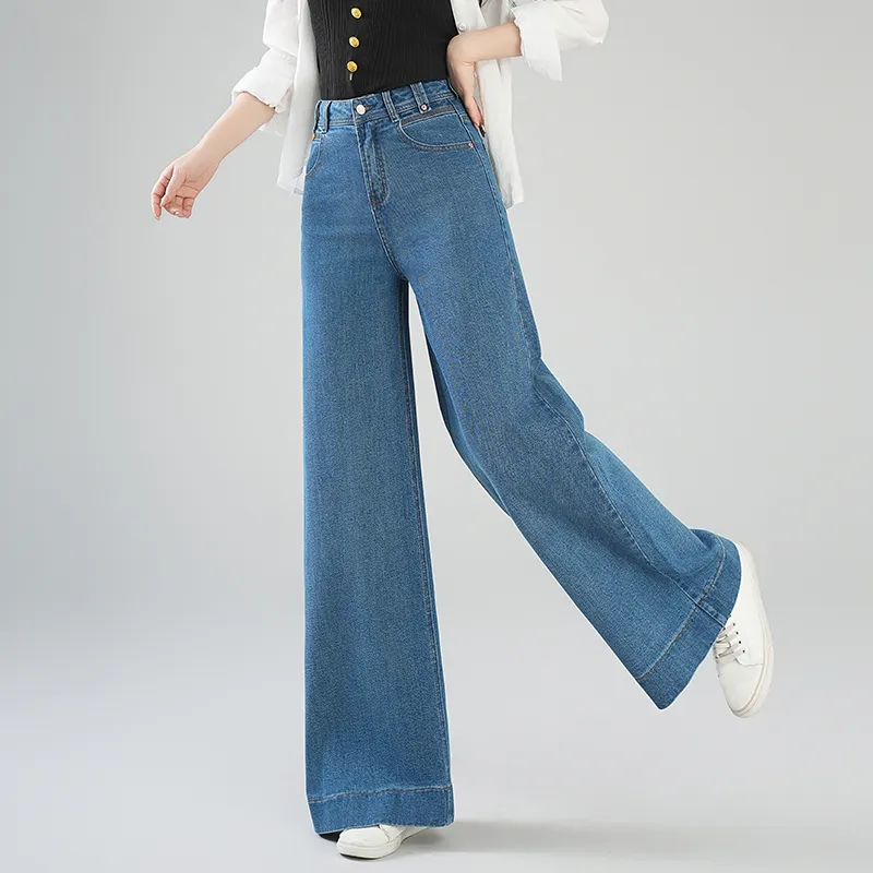 PIERRE CARDIN Jeans Women's Teal Sea Blue-3