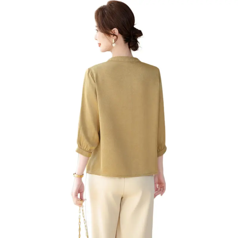 PIERRE CARDIN Chiffon Shirt Women's-5