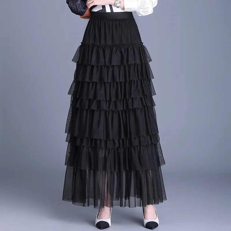 PIERRE CARDIN Casual Long Skirts Women's-2