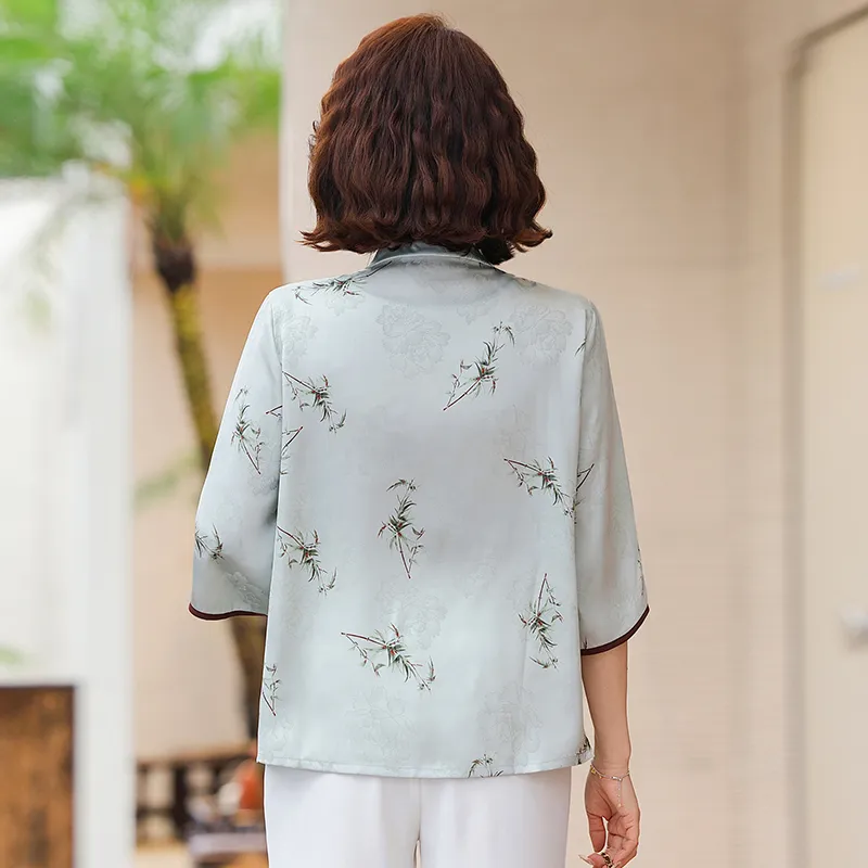 PIERRE CARDIN Chiffon Shirt Women's-4