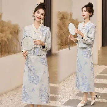 PIERRE CARDIN Skirt Set Women's