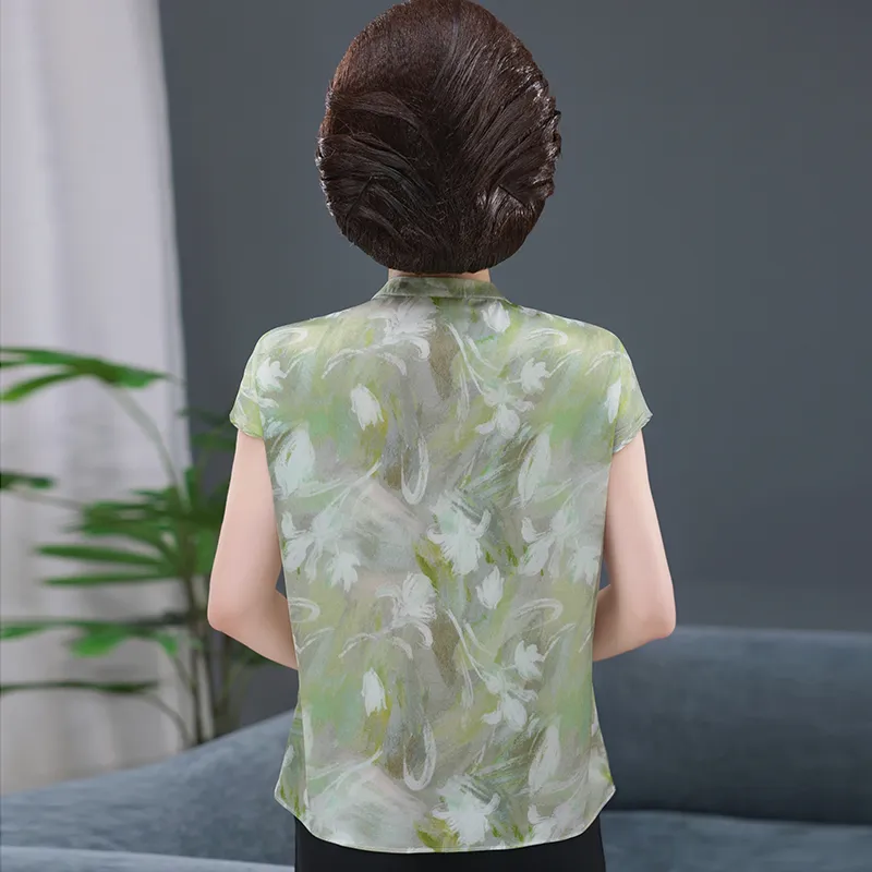 PIERRE CARDIN Chiffon Shirt Women's-1