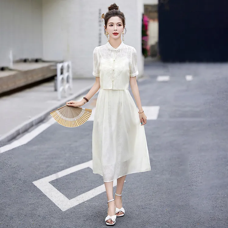 PIERRE CARDIN Skirt Set Women's-13