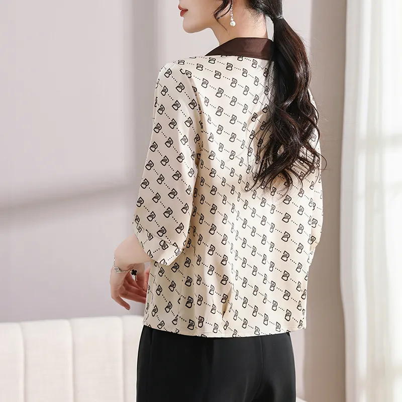 PIERRE CARDIN Chiffon Shirt Women's-3
