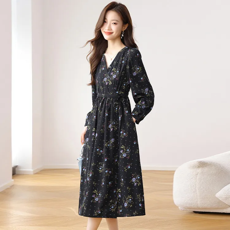 PIERRE CARDIN Long-Sleeved Dresses Women's Multicolor-3