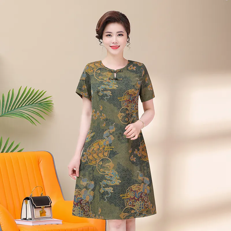 PIERRE CARDIN Short Sleeved Dress Women's-2