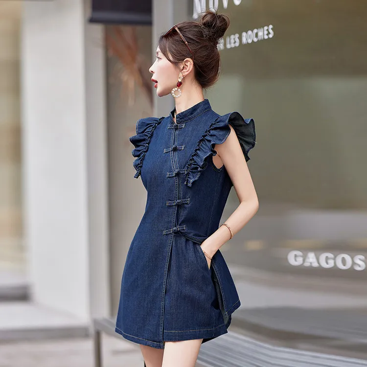 PIERRE CARDIN Skirt Set Women's Dark Blue-1