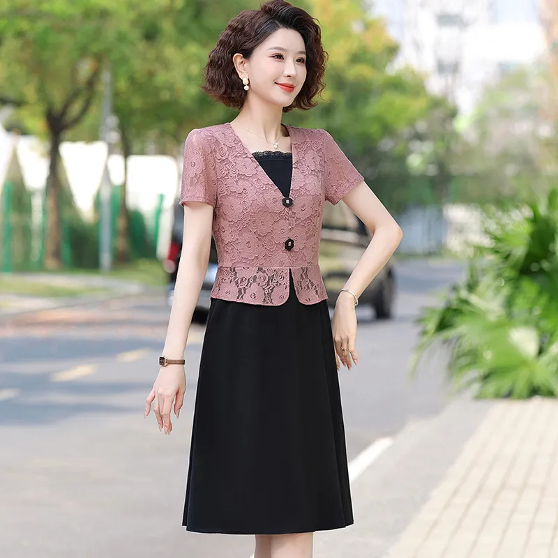 PIERRE CARDIN Short Sleeved Dress Women's-3