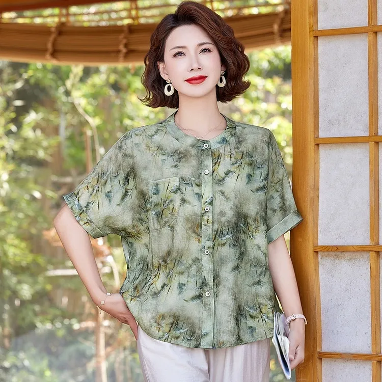 PIERRE CARDIN Chiffon Shirt Women's-10