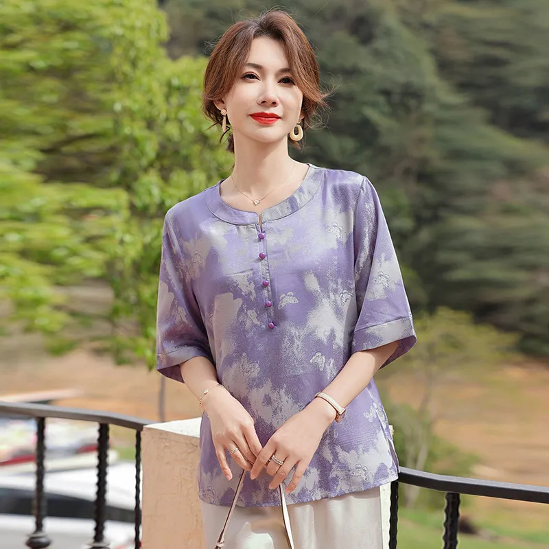 PIERRE CARDIN Chiffon Shirt Women's-2