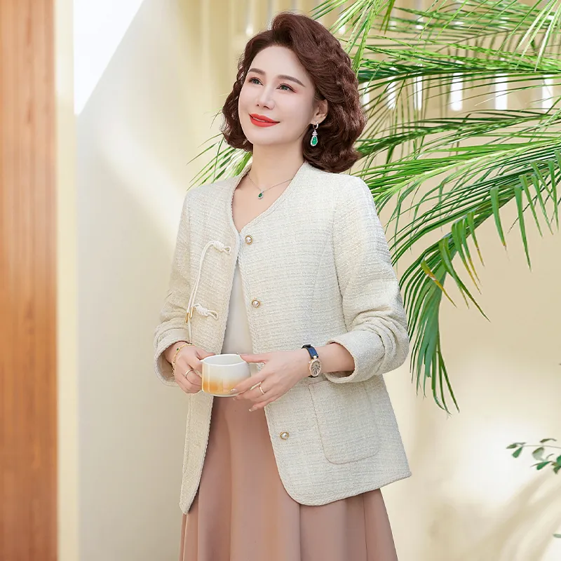 PIERRE CARDIN Cropped Coat Women's-1