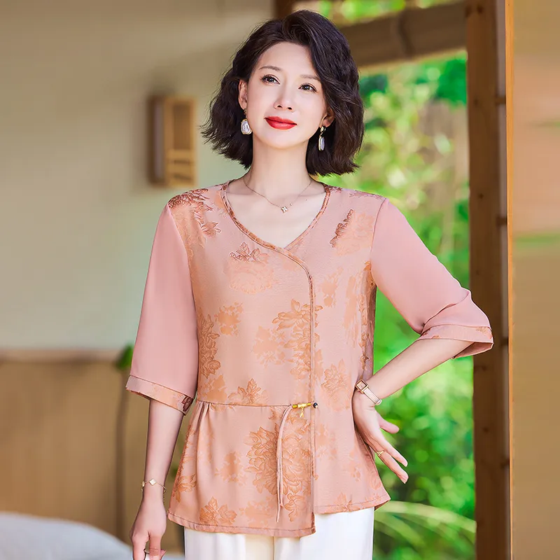 PIERRE CARDIN Chiffon Shirt Women's-2