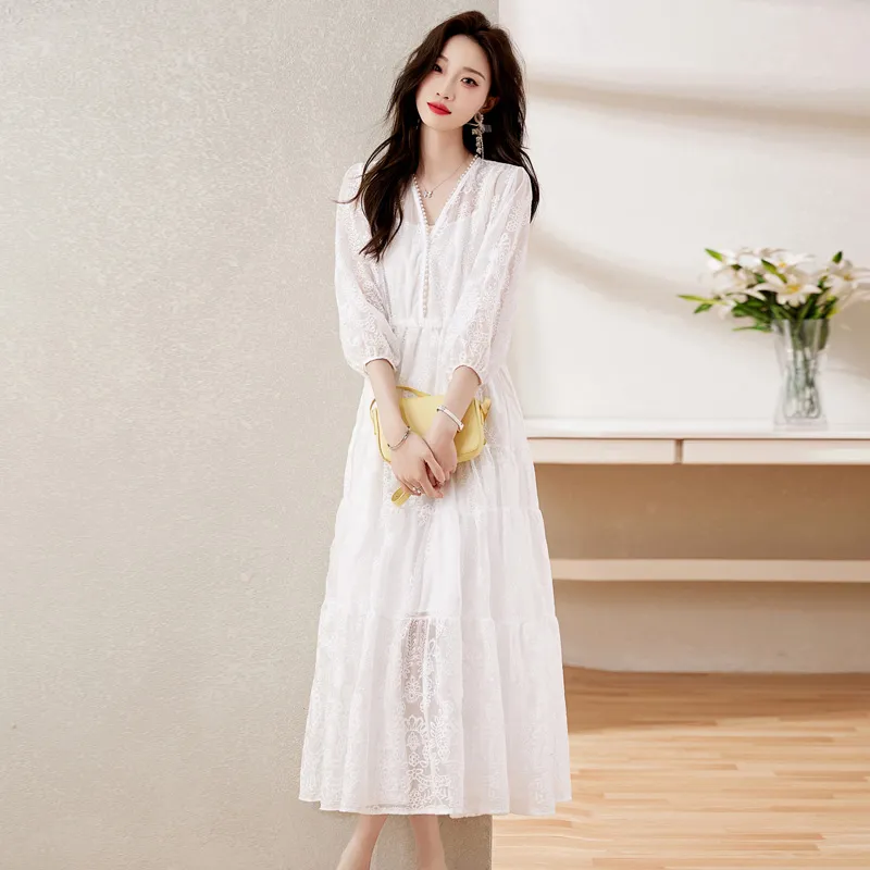 PIERRE CARDIN Long Sleeved Dresses Women's-1