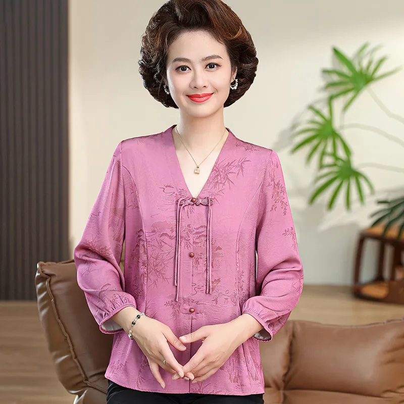 PIERRE CARDIN Chiffon Shirt Women's-4