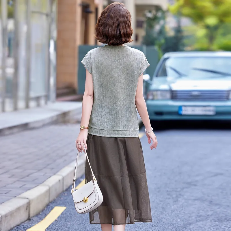 PIERRE CARDIN Skirt Set Women's-6