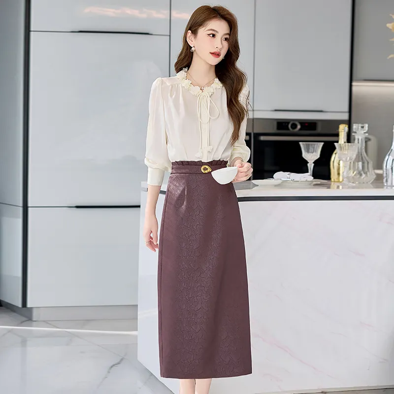 PIERRE CARDIN Skirt Set Women's-8
