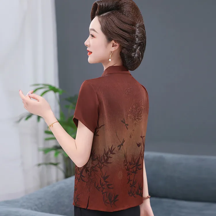 PIERRE CARDIN Chiffon Shirt Women's-1