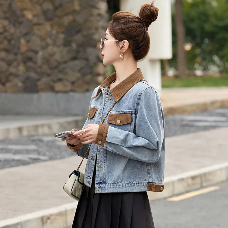 PIERRE CARDIN Denim Jacket Women's-5