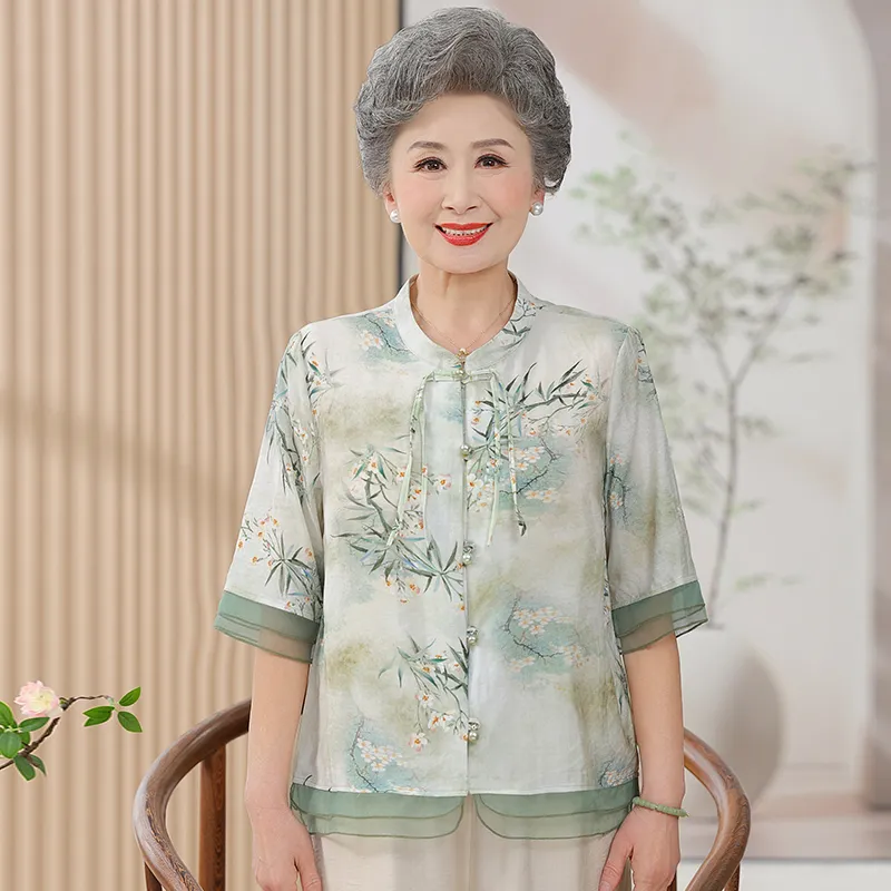 PIERRE CARDIN Chiffon Shirt Women's-1