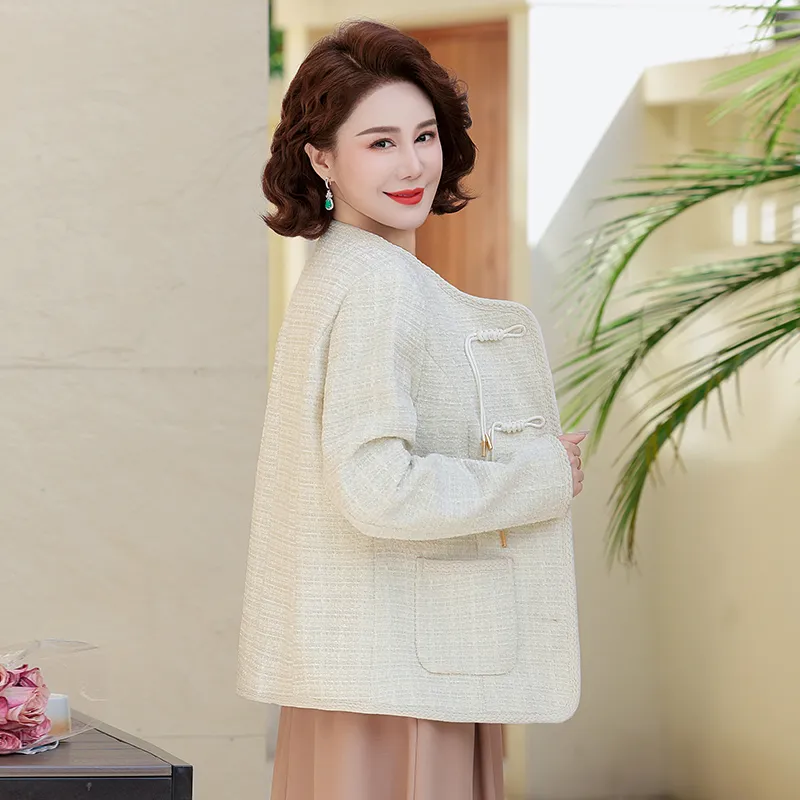 PIERRE CARDIN Cropped Coat Women's-4