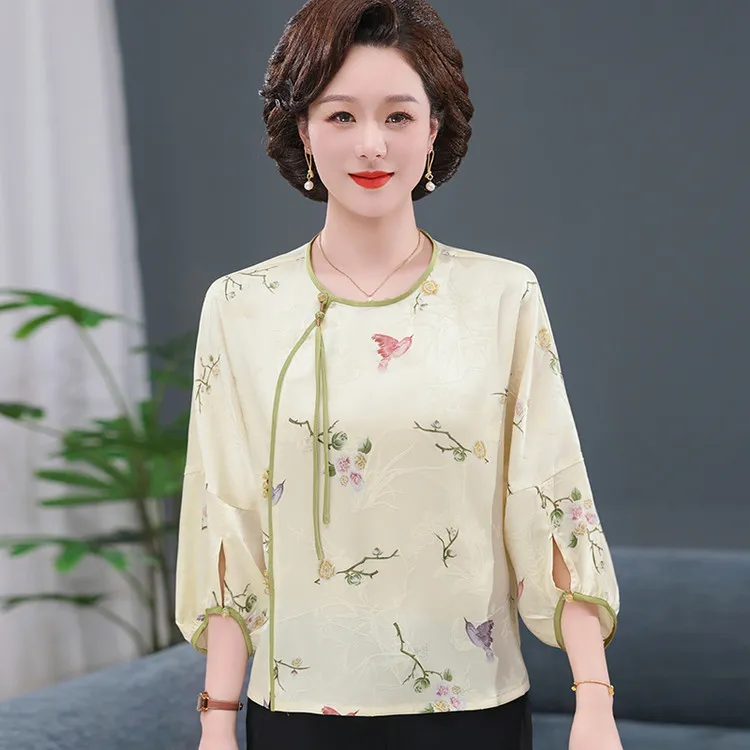 PIERRE CARDIN Chiffon Shirt Women's-3