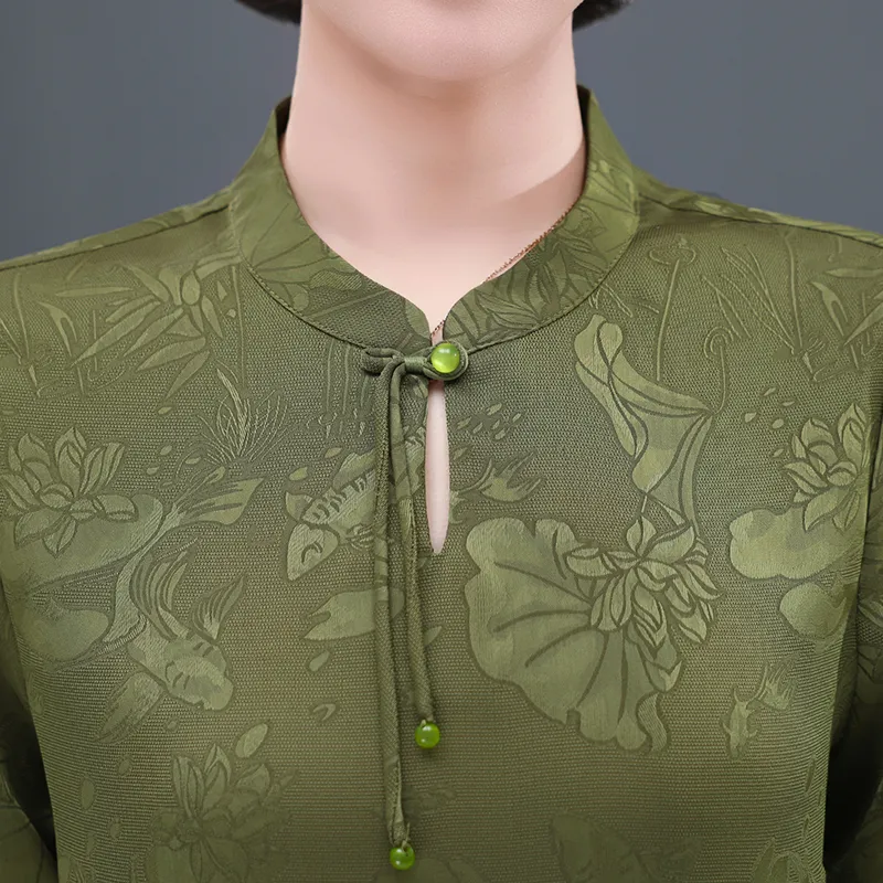PIERRE CARDIN Chiffon Shirt Women's-3