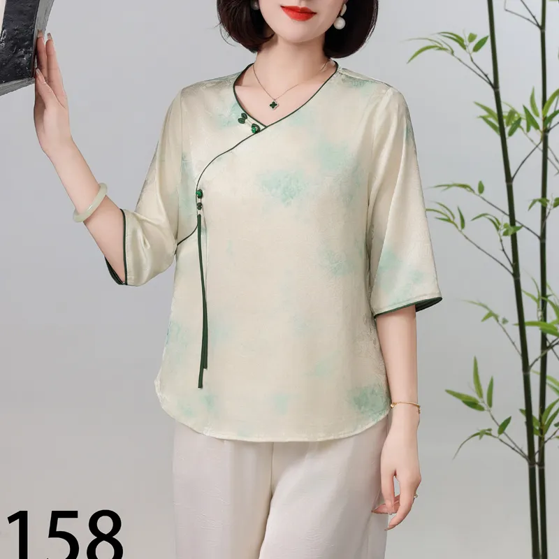 PIERRE CARDIN Chiffon Shirt Women's-6