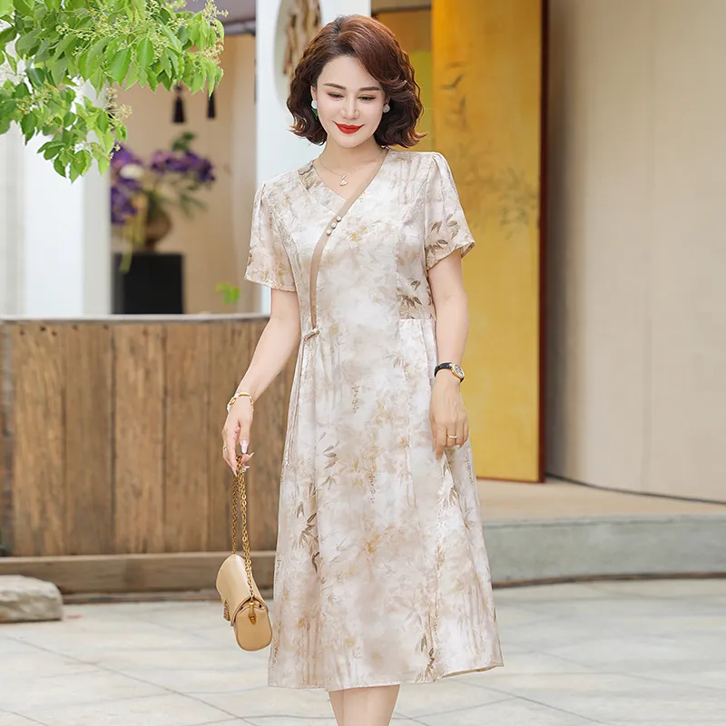 PIERRE CARDIN Short Sleeved Dress Women's-4