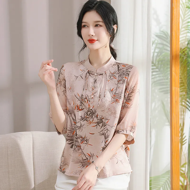 PIERRE CARDIN Chiffon Shirt Women's-1